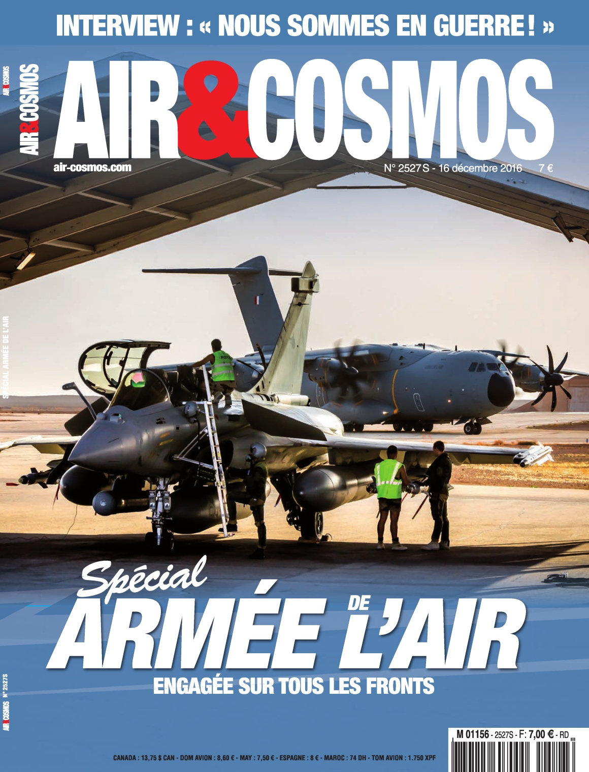 Air & Cosmos N°2527 - 16 Décembre 2016 