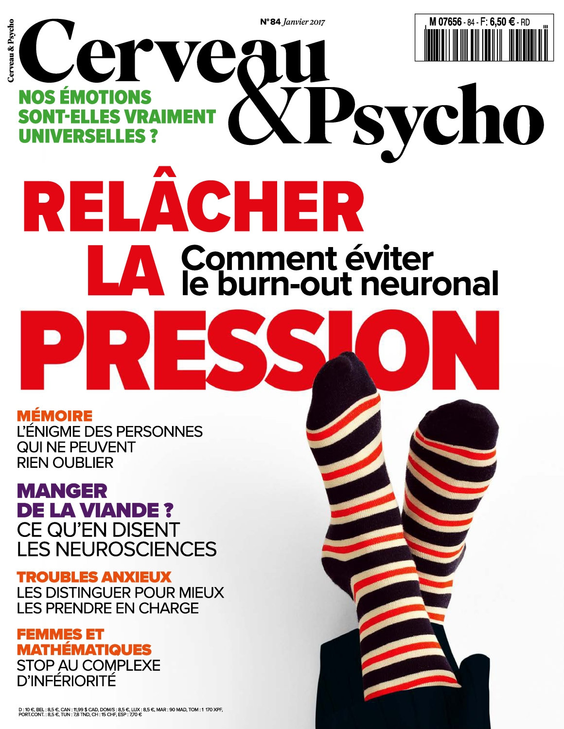 Cerveau & Psycho N°84 - Janvier 2017 
