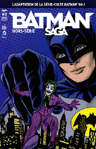 Batman Saga - HS 8 - Batman '66