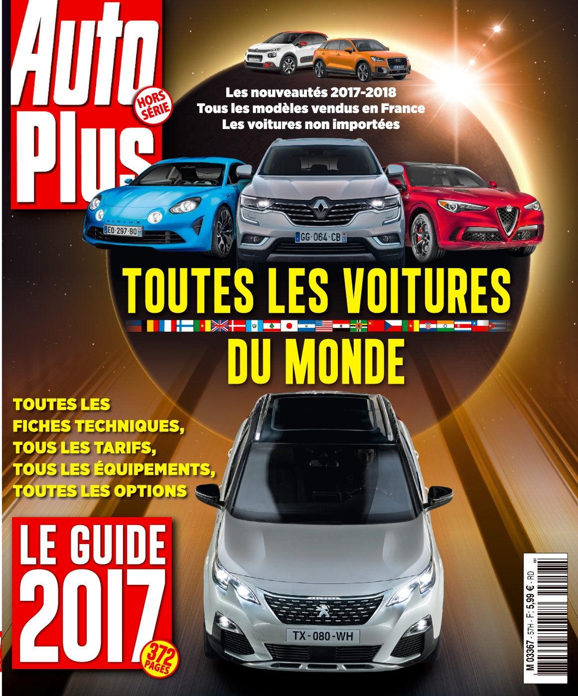 Auto Plus Hors-Série N°45 - Le Guide 2017 
