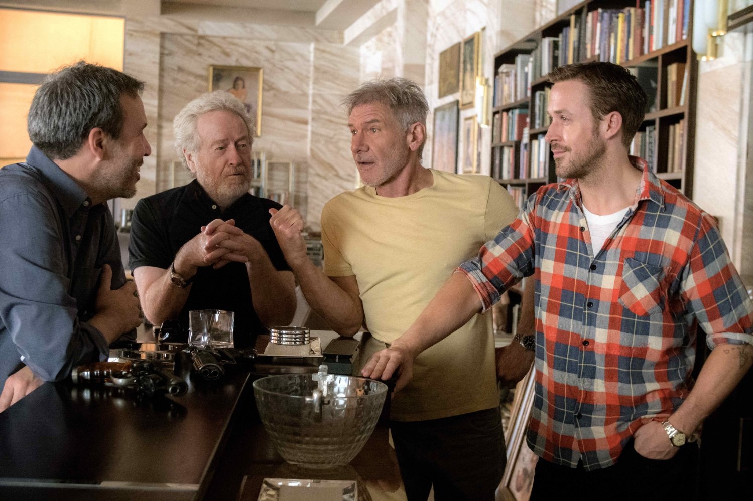 Blade Runner 2049 : Harrison Ford, Ryan Gosling, Ridley Scott et Denis Villeneuve