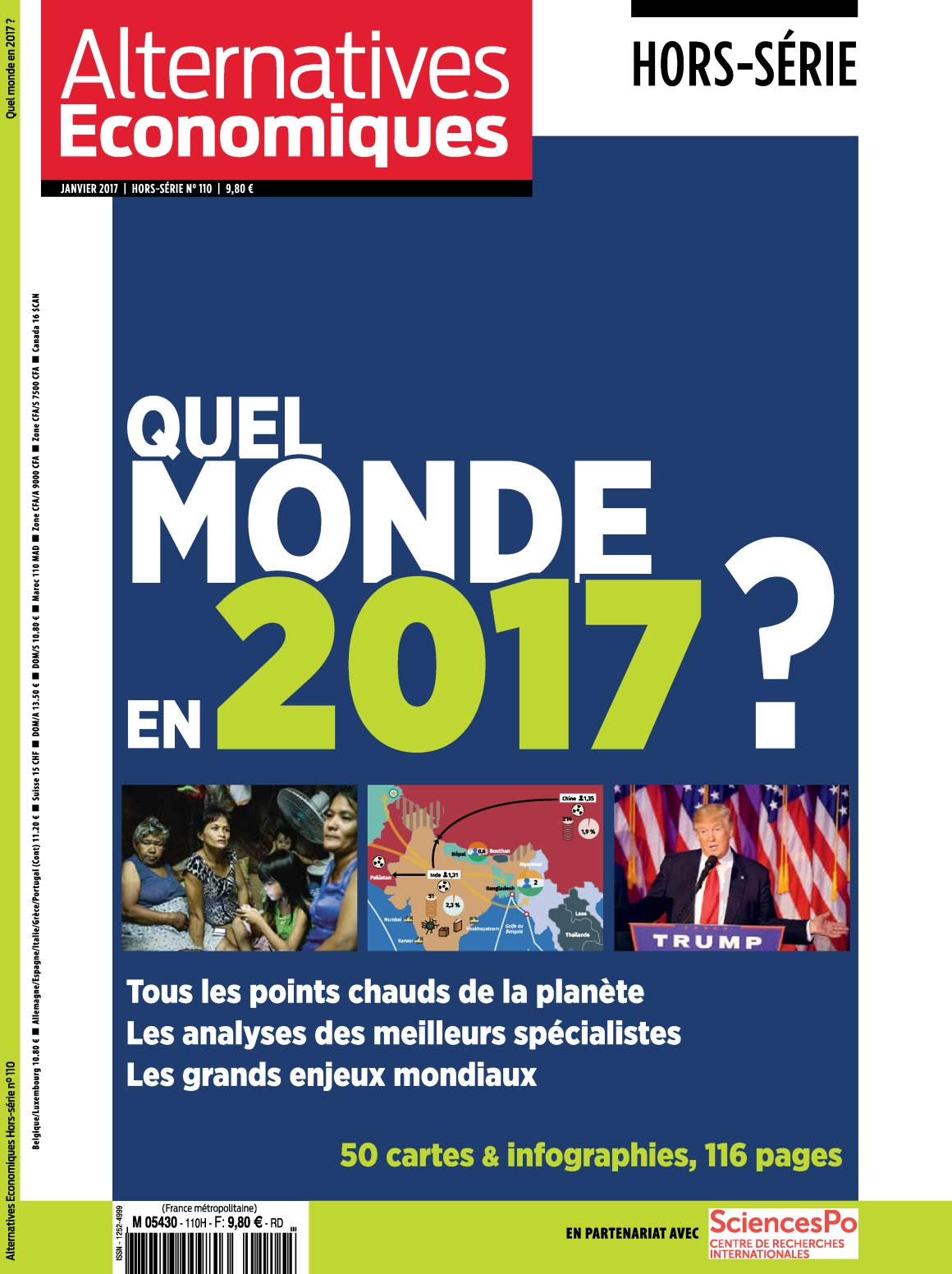 Alternatives Économiques Hors-Série N°110 - Janvier 2017 