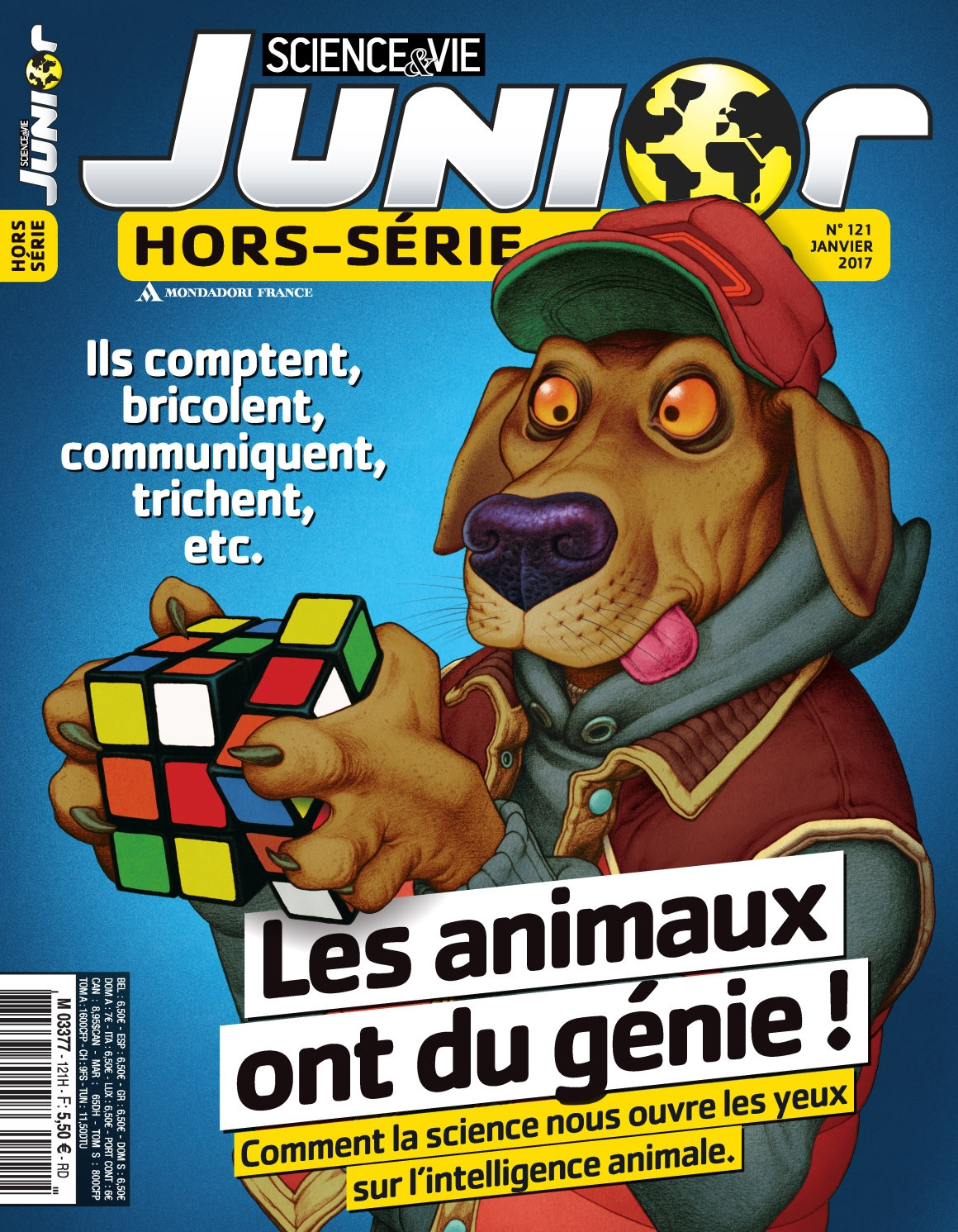 Science & Vie Junior Hors-Série N°121 - Janvier 2017