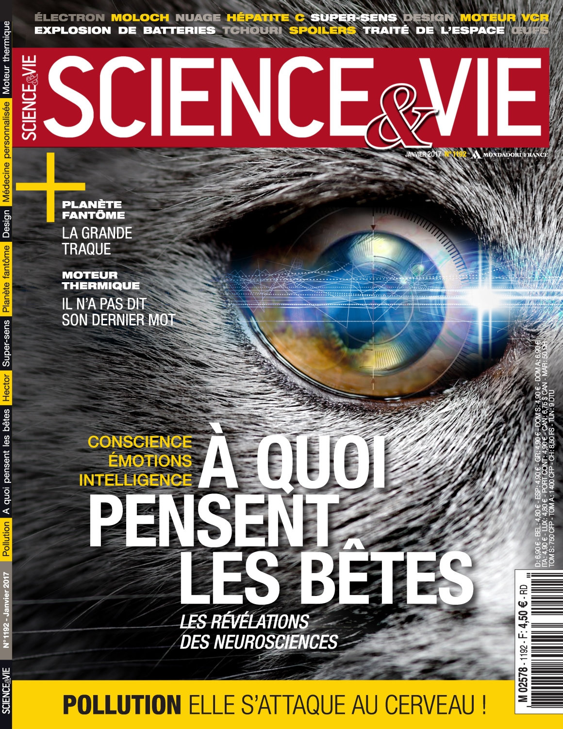 Science & Vie N°1192 - Janvier 2017 