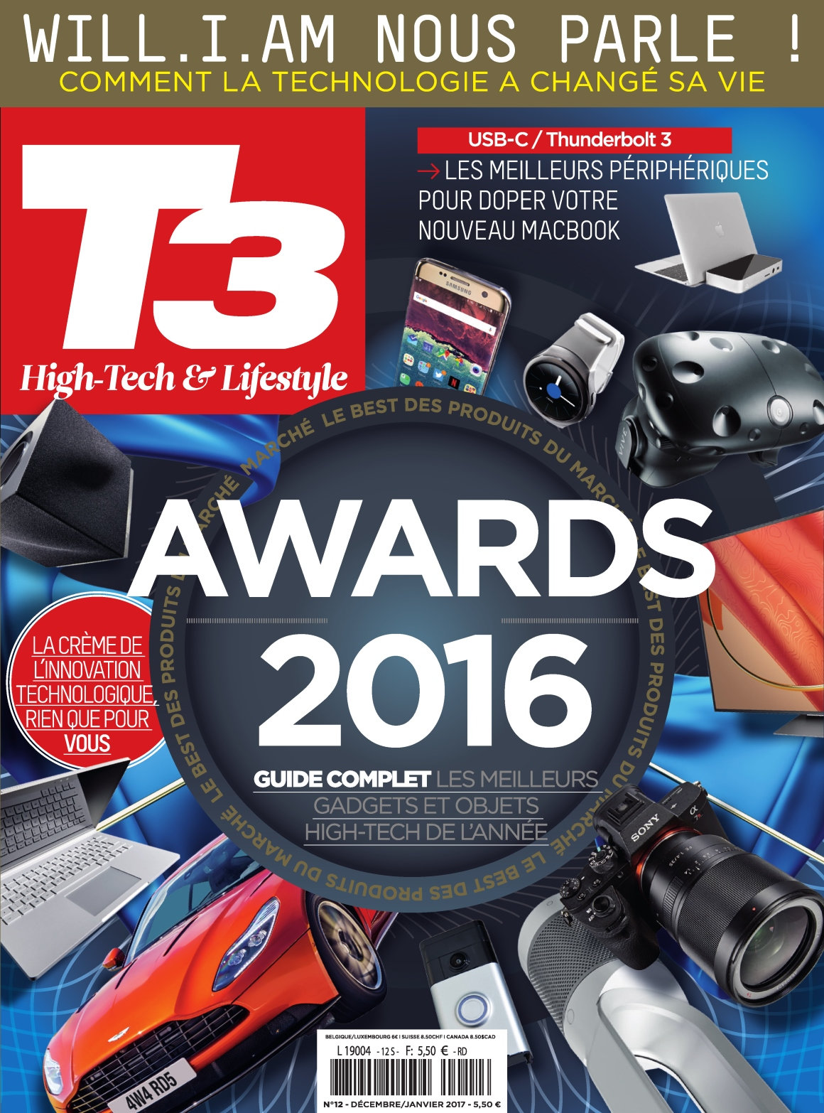 T3 High Tech Magazine N°12 - Janvier 2017 