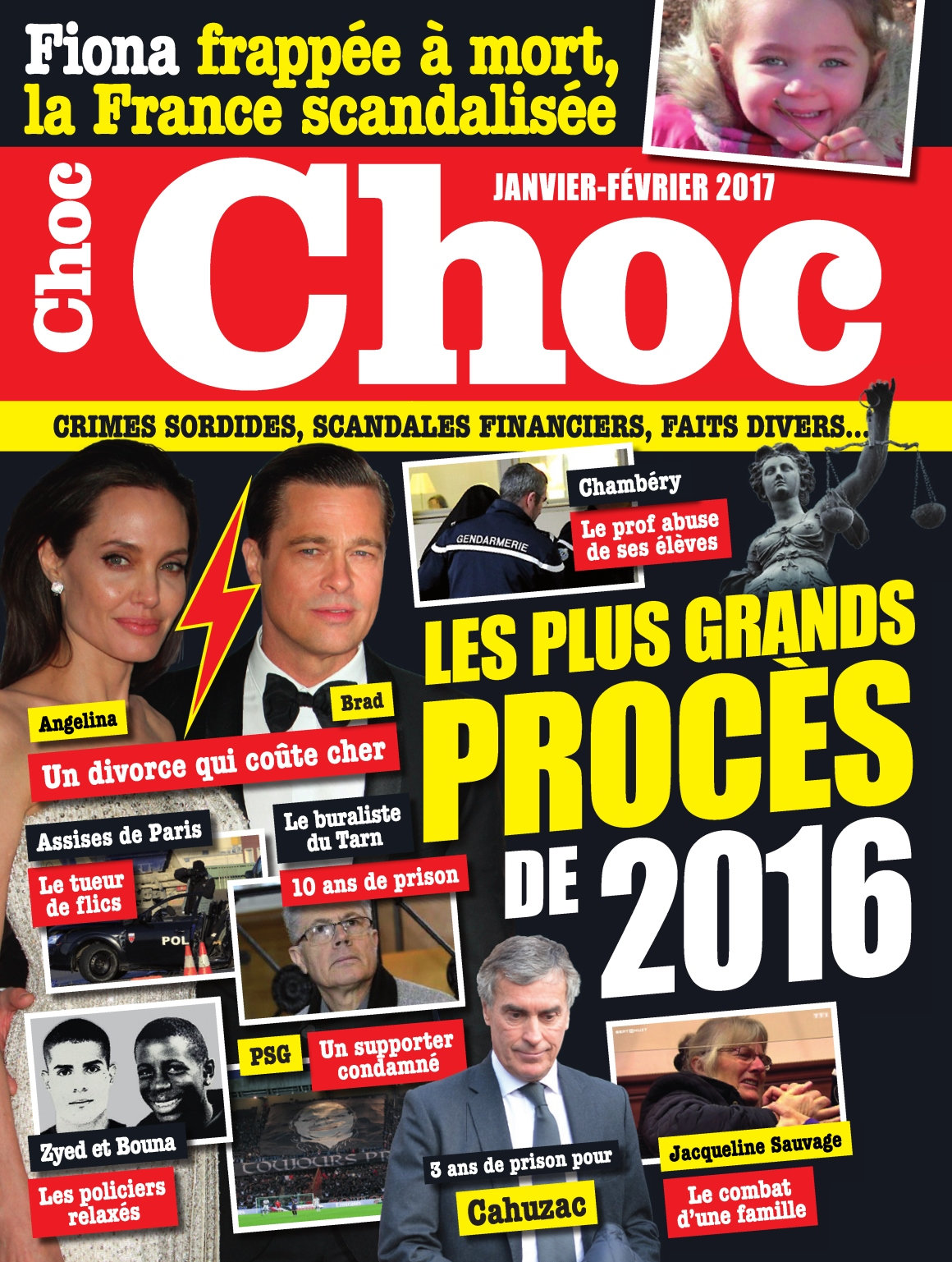 Choc N°193 - Janvier/Février 2017 