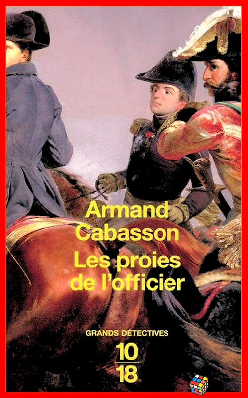 Armand Cabasson - Les proies de l'officier