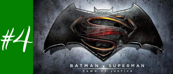 #4 : Batman V Superman : L'Aube De La Justice de Zack Snyder