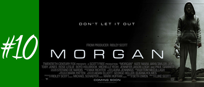 #10 : Morgane de Luke Scott