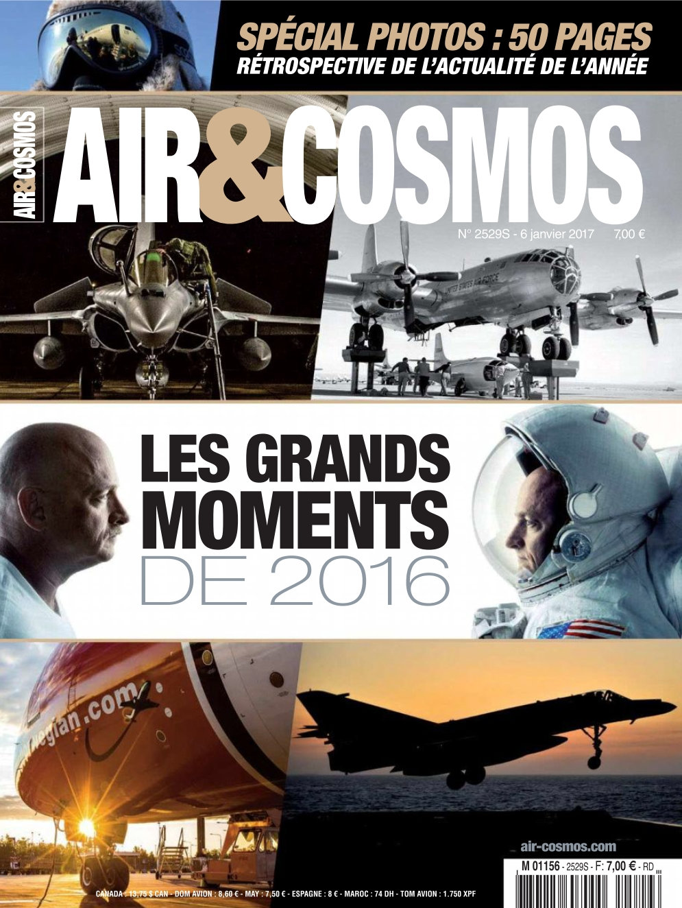 Air & Cosmos N°2529 - 6 Janvier 2017 