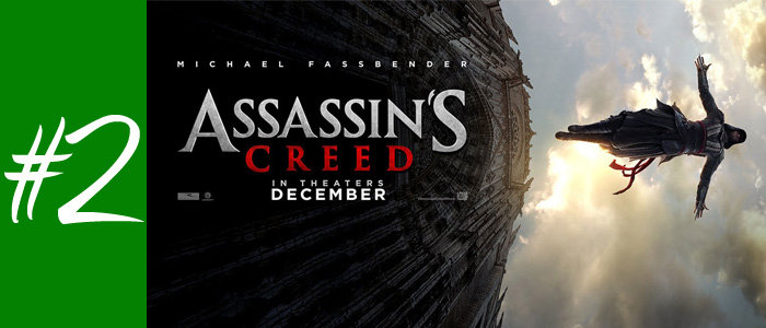 #2 : Assassin's Creed de Justin Kurzel