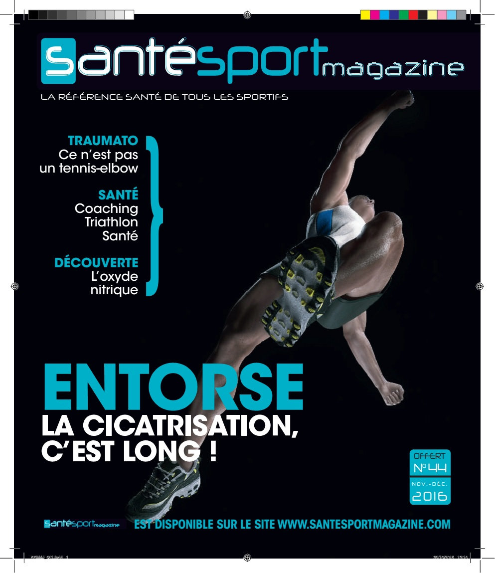Santé Sport Magazine N°44 - Décembre 2016/Janvier 2017 