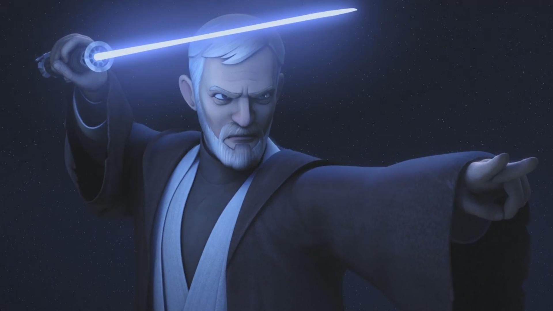 Obi-Wan Kenobi - Star Wars Rebels