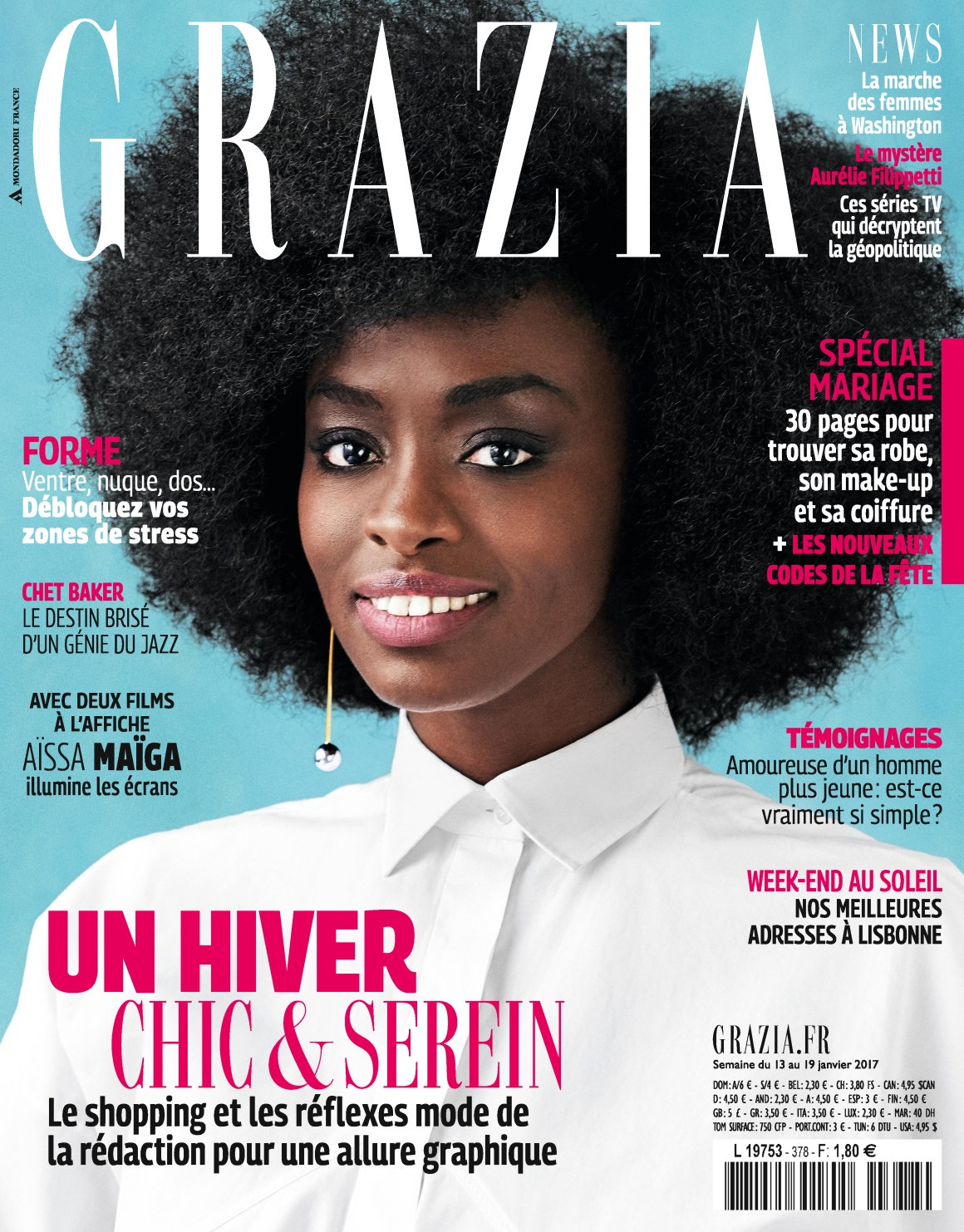 Grazia N°378 - 13 au 19 Janvier 2017 