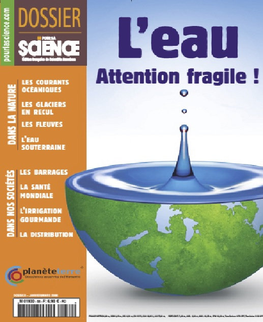 Dossier Pour la Science n°58 - L'eau, Attention fragile! 