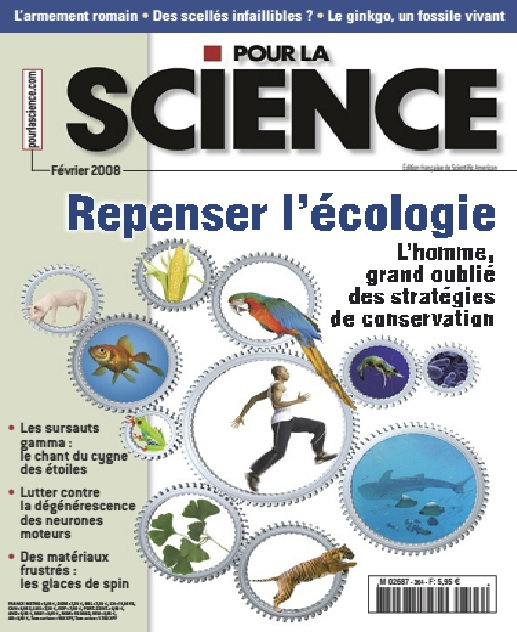 Pour la Science n°364 - Repenser l'écologie 