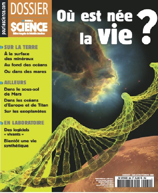 Dossier Pour la Science n°60 - Où est née la vie ? 