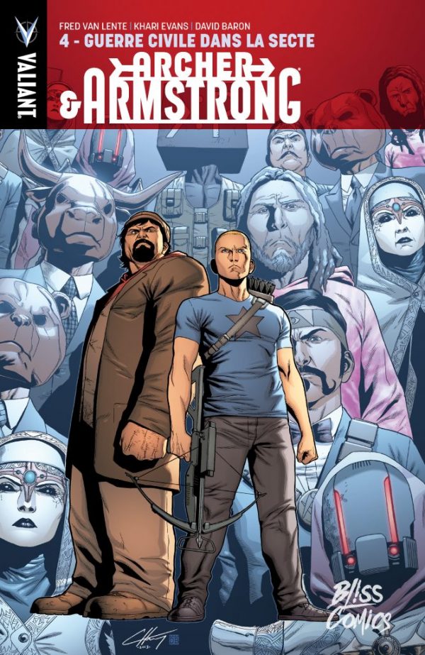 Archer & Armstrong 4 tomes