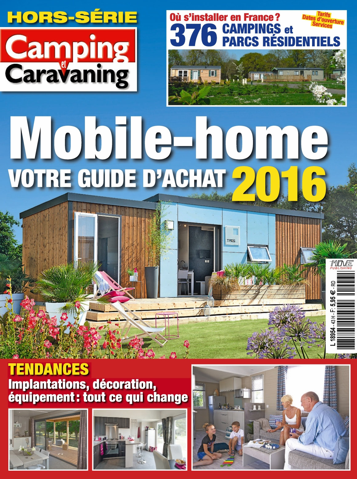 Camping et Caravaning Hors-Série N°43 - Guide D'achat 2016 