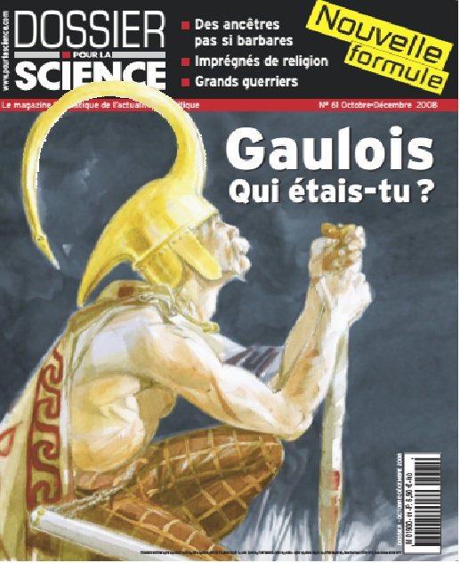 Dossier Pour la Science n°61 - Gaulois, qui étais-tu ? 