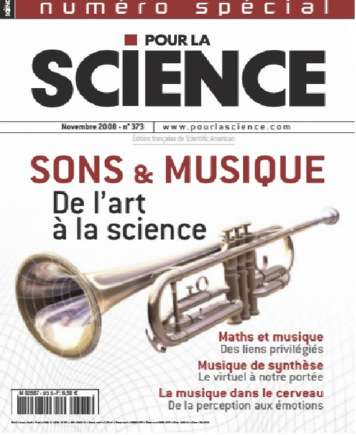 Pour la Science n°373 - Sons & Musique 