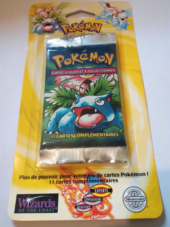 Mini jeu de base complet 1ère édition de cartes à collectionner inspirées  de Pokémon, avec un mini classeur - 102 cartes au total !