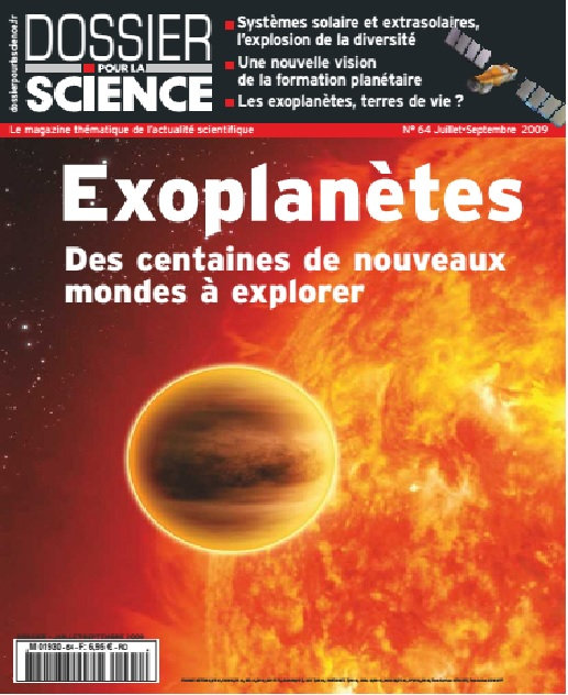 Dossier Pour la Science n°64 - Exoplanètes, Des centaines de mondes à explorer 
