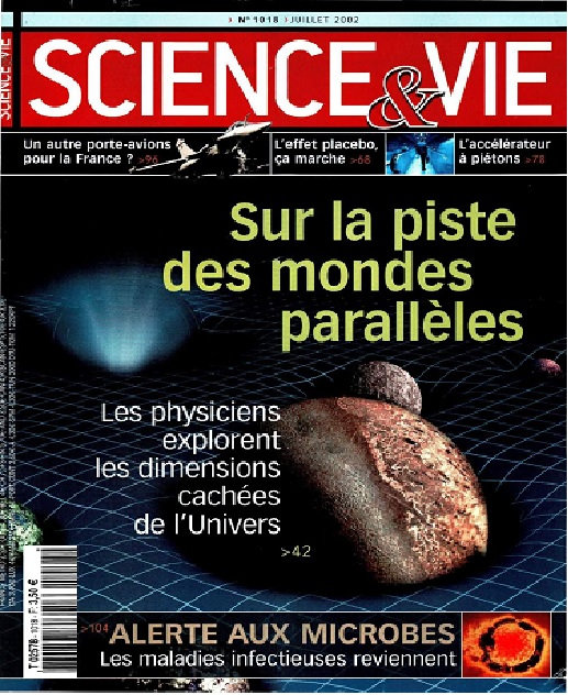 Science & Vie n°1018 - Sur la piste des mondes parallèles 