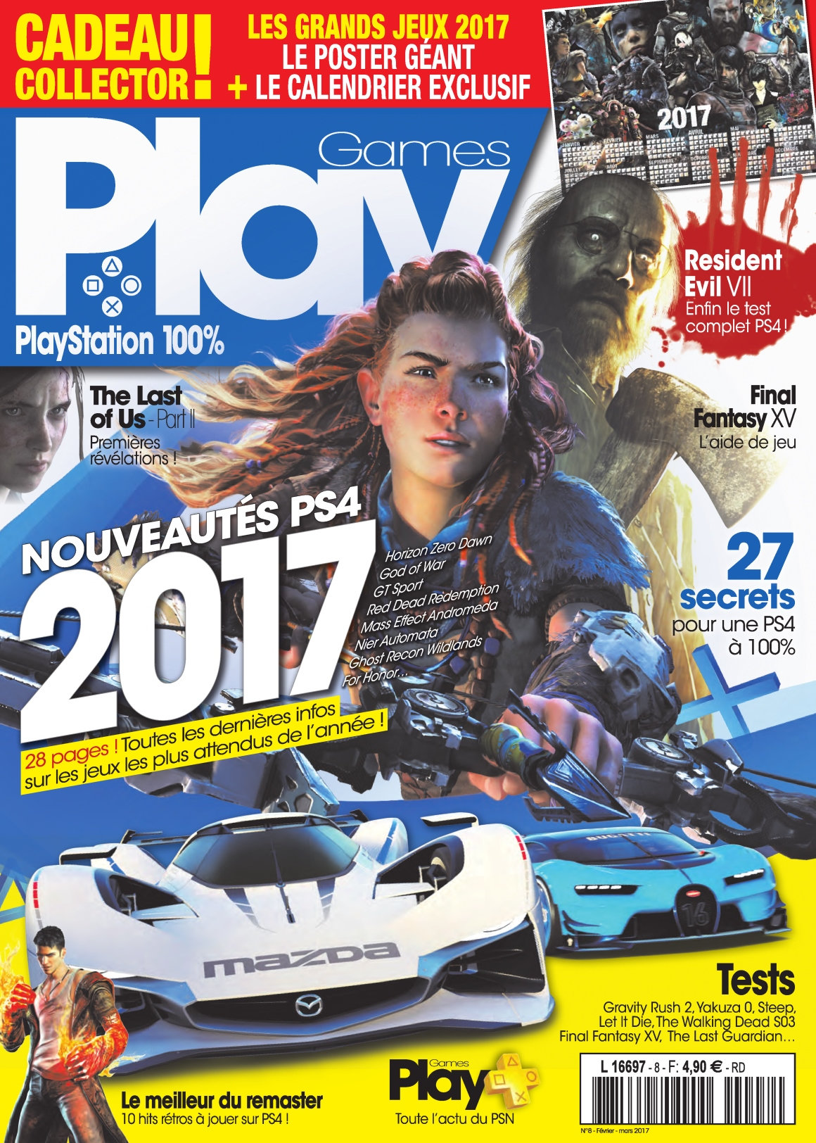 PlayGames N°8 - Févier/Mars 2017 