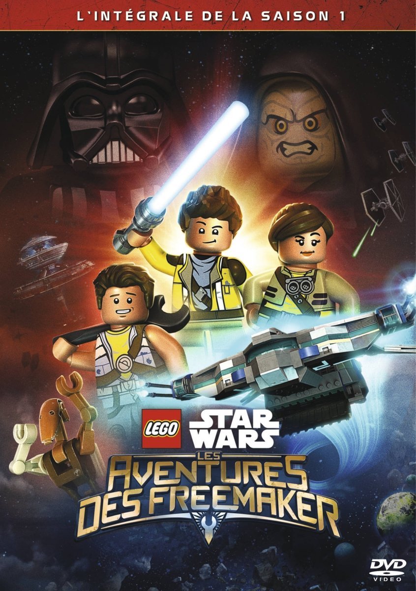 Lego Star Wars : Les Aventures Des Freemaker