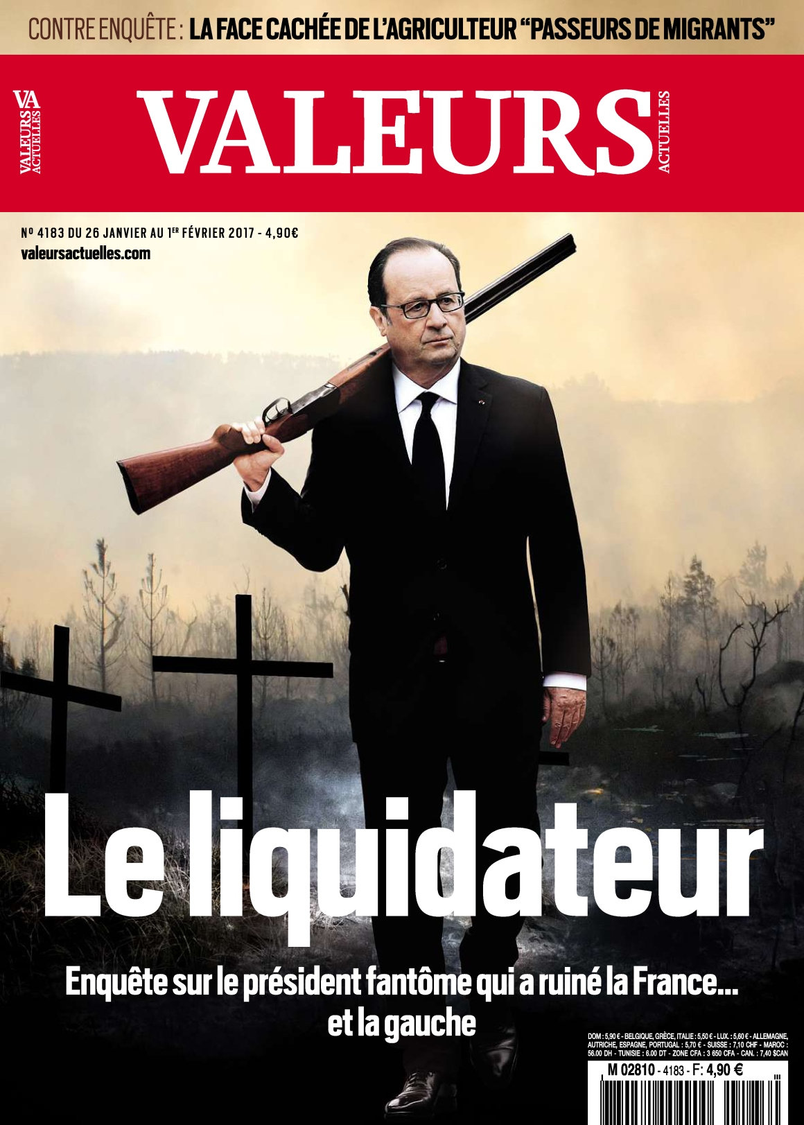 Valeurs Actuelles N°4183 - 26 Janvier au 1 Février 2017 