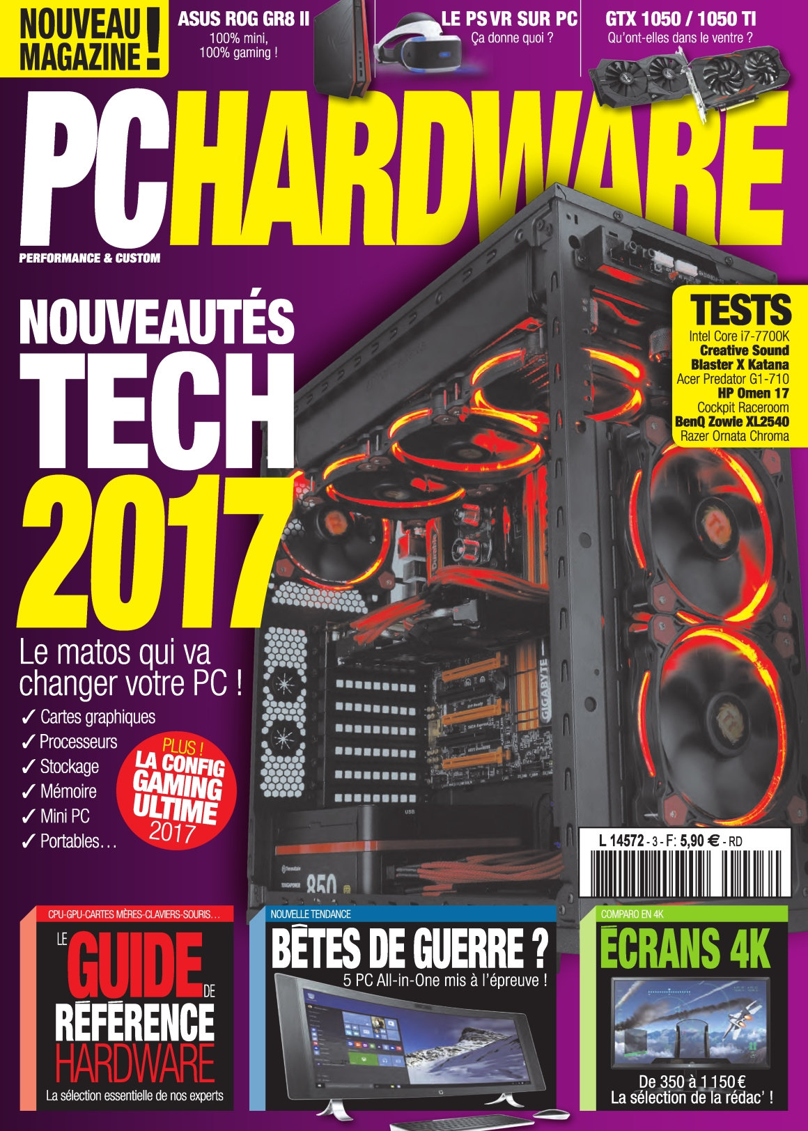 PC Hardware N°3 - Février/Mars 2017 