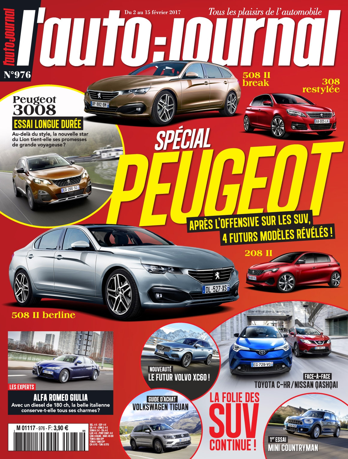 L'Auto-Journal N°976 - 2 au 15 Février 2017 