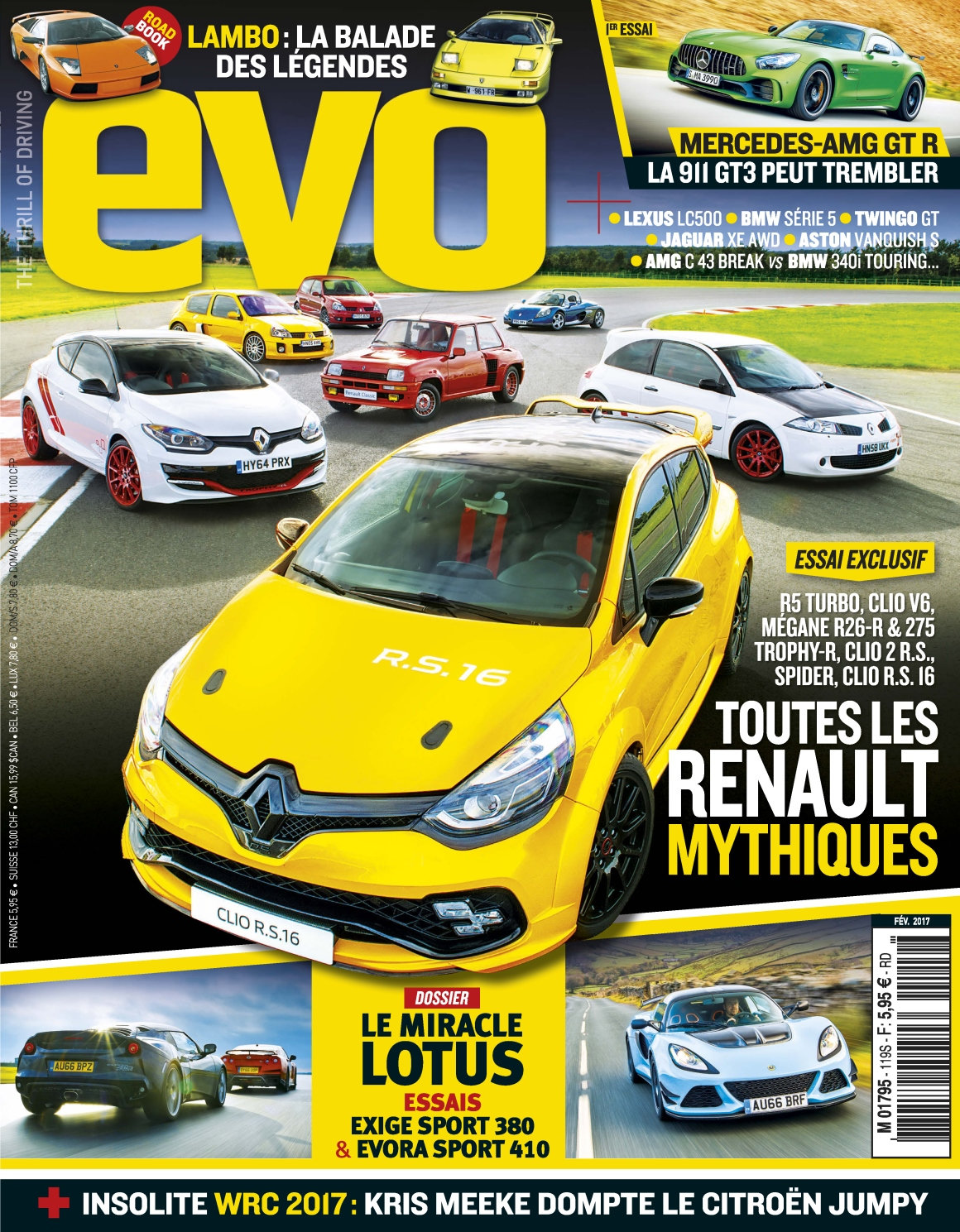 Evo N°119 - Février 2017 