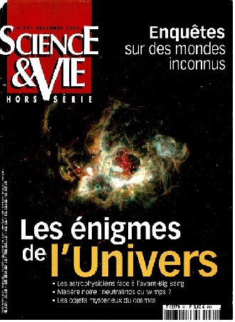 Science & Vie Hors Serie No.221 : Les Energies de l'Univers