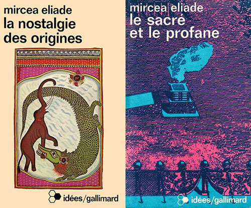 Mircea Eliade - 2 livres