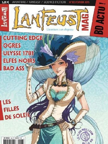 Lanfeust Mag No.182 à 186