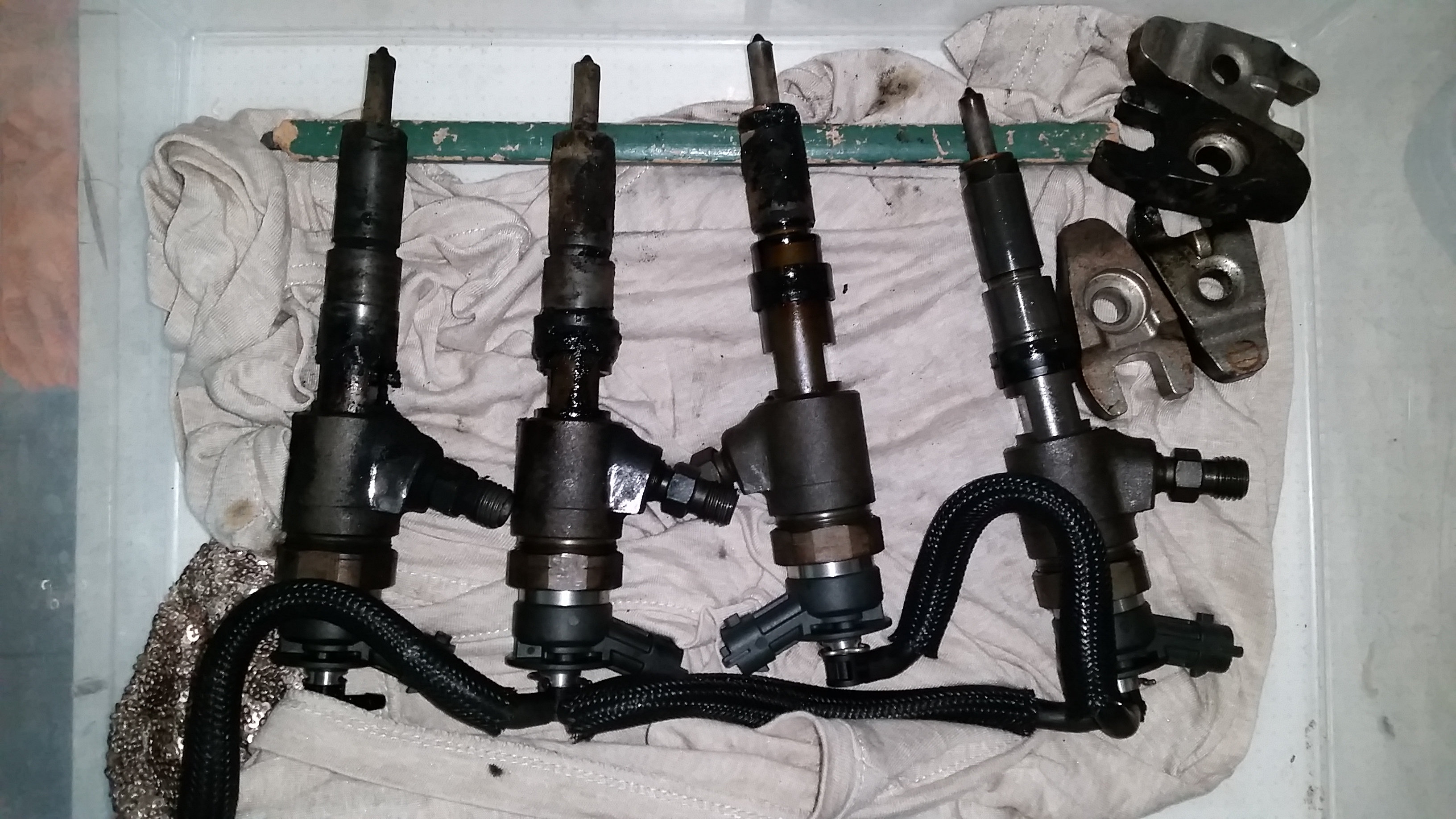 changement des joints injecteurs 206 1.4 hdi 68 cv dv4td Mécanique