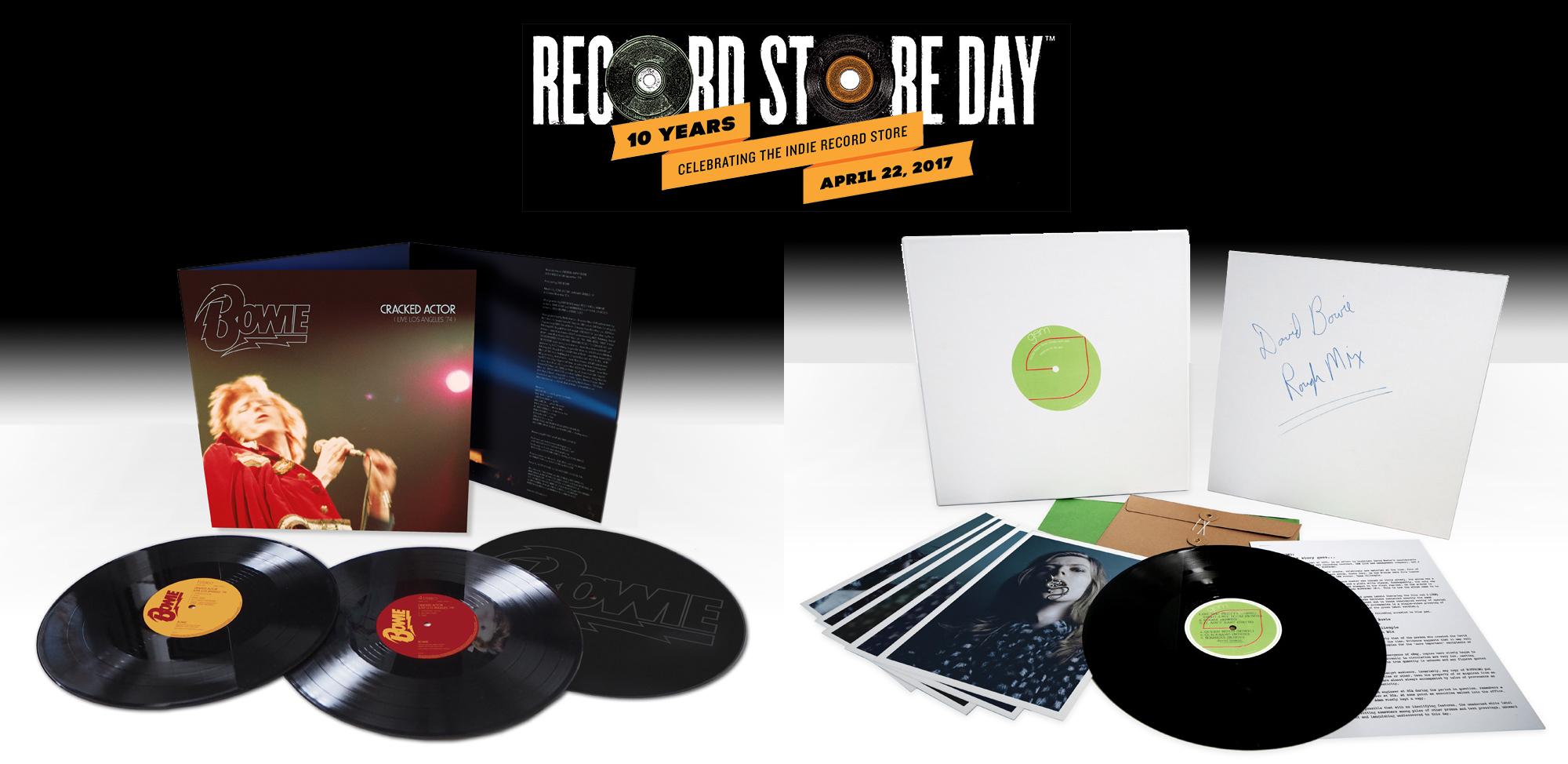 David Bowie : Record Store Day Avril 2017