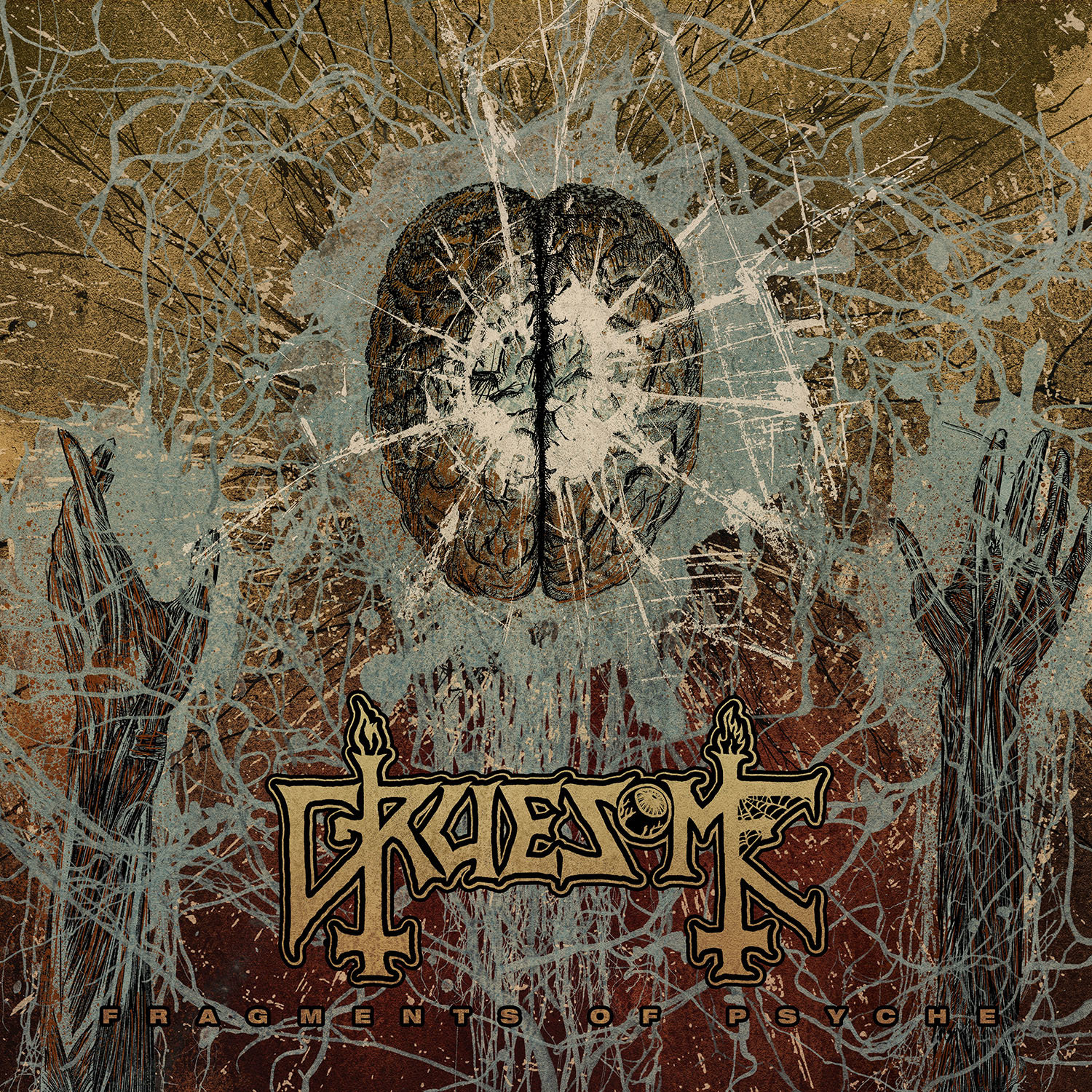 Gruesome : Fragments Of Psyche