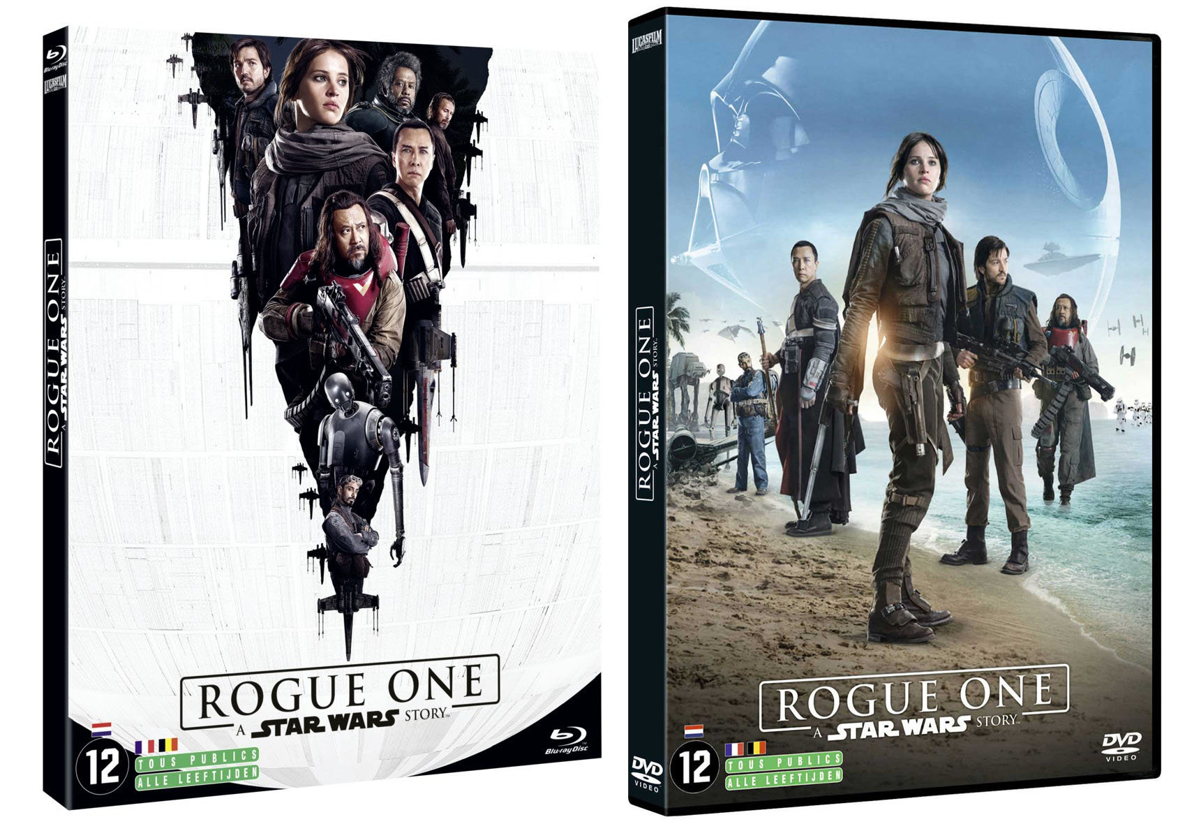Rogue One : A Star Wars Story - Blu-Ray et DVD