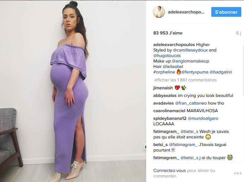 Adèle Exarchopoulos enceinte : l'actrice dévoile son baby bump au