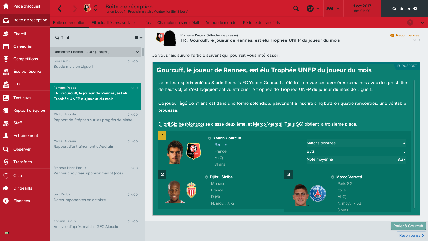 calendrier rencontre stade de reims