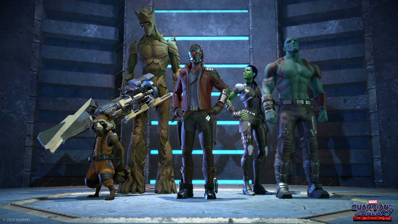 Guardians Of The Galaxy : The Telltale Series