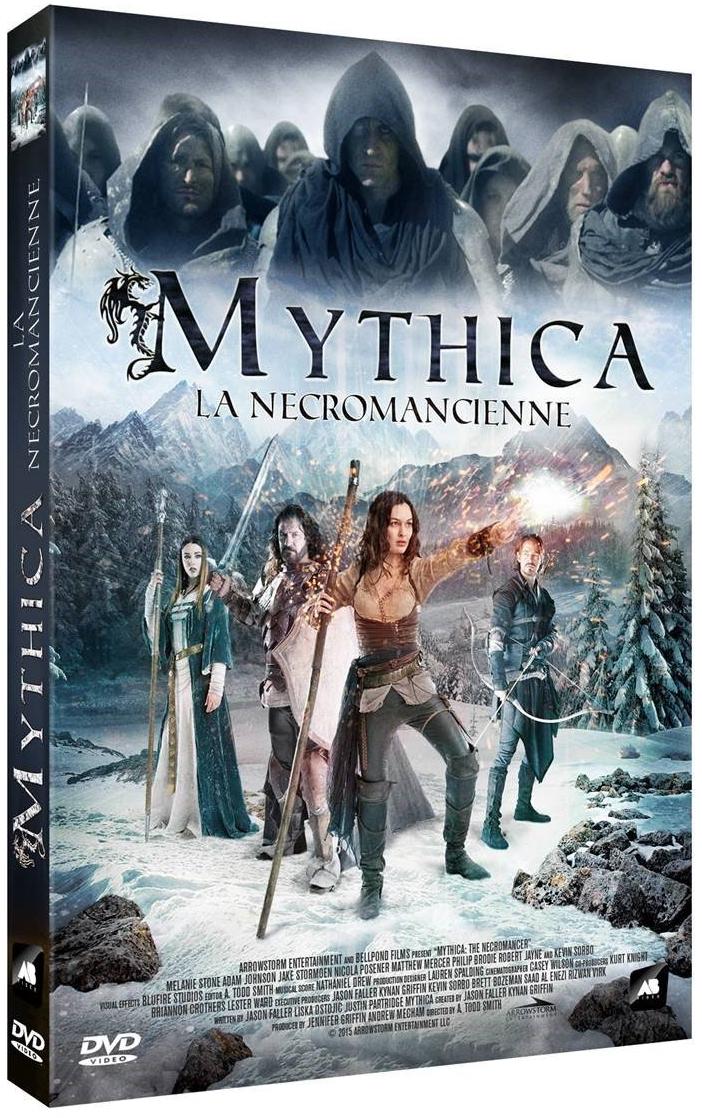 Mythica Vol 3. La Nécromancienne