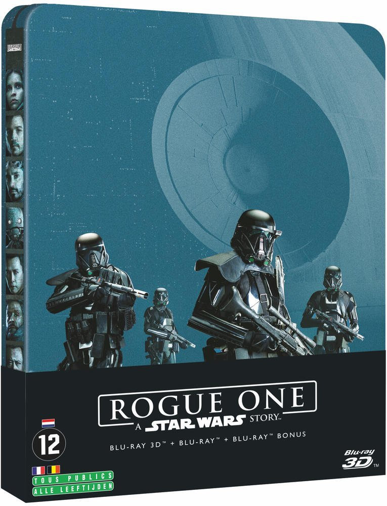 Rogue One : A Star Wars Story - Steelbook