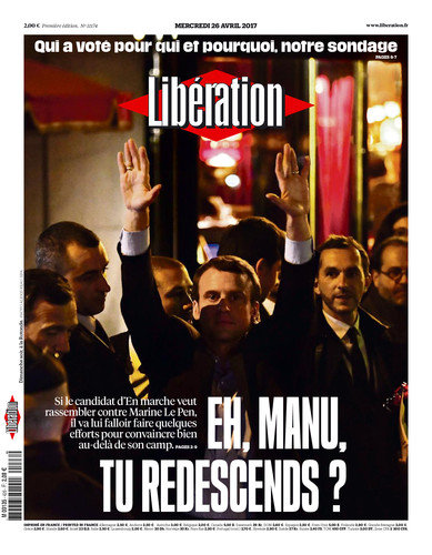 Libération du Mercredi 26 Avril 2017