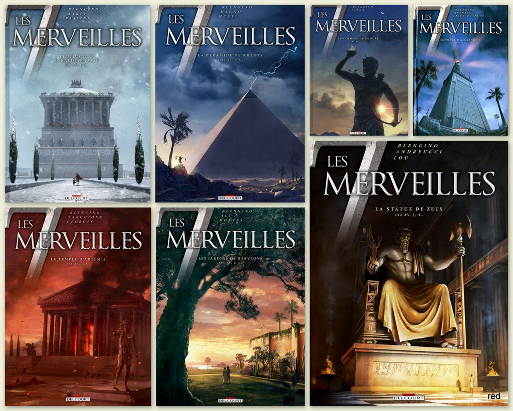 Les 7 Merveilles Tomes 1-7