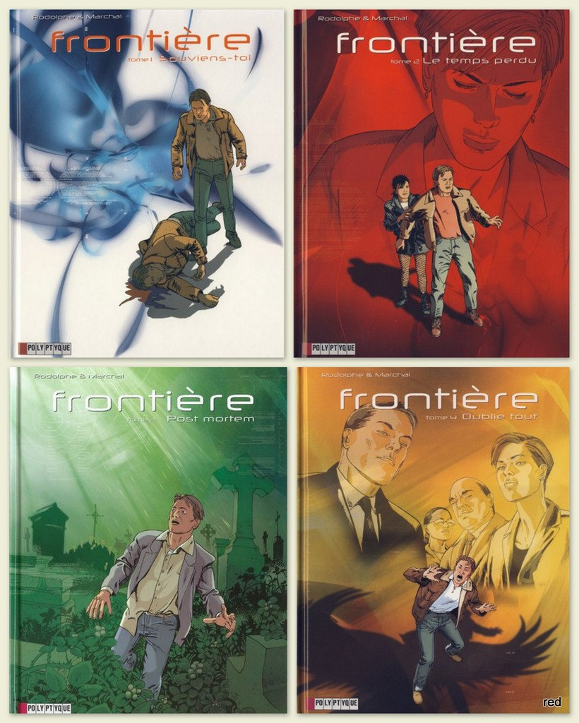 Frontière Tomes 1-4