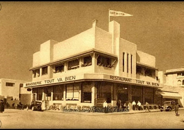 CAFÉ RESTAURANT LE TOUT VA BIEN A RABAT.